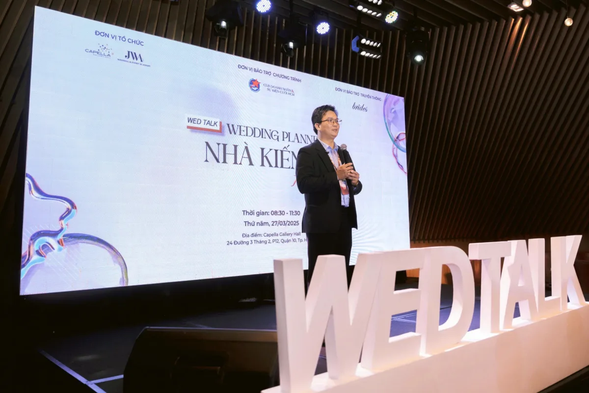 Ông Lê Minh Tiến - Co-founder JWA.