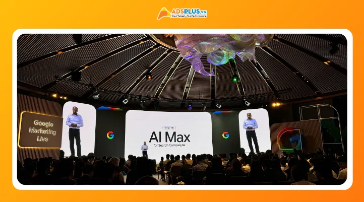 AI Marketing: Những xu hướng chia sẻ tại Google Marketing Live SEA 2026
