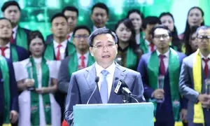 Lời nhắn gửi của Phó Thủ tướng Nguyễn Văn Thắng với doanh nhân trẻ khởi nghiệp xuất sắc