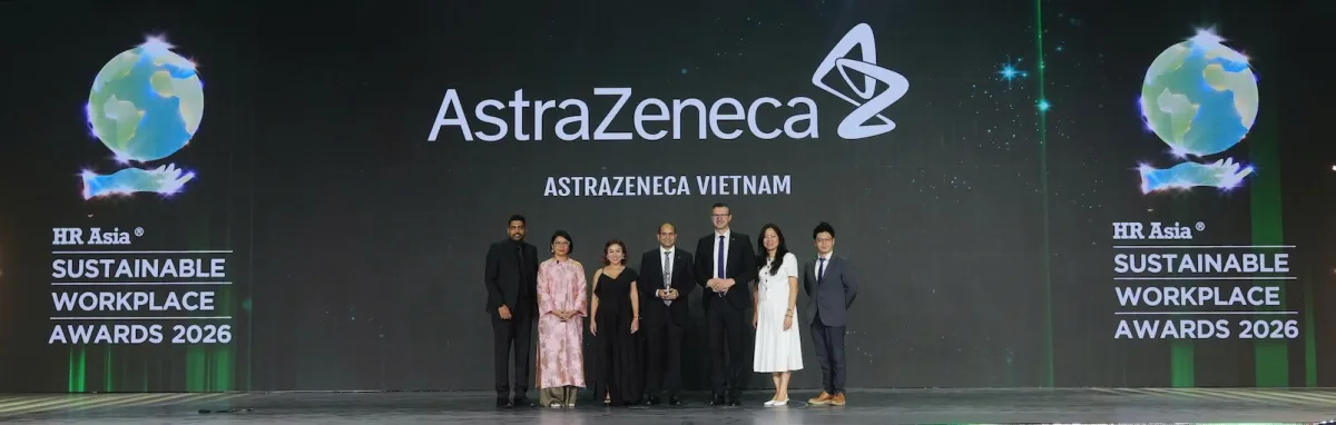 AstraZeneca Việt Nam khẳng định vị thế qua giải HR Asia 2026- Ảnh 1.