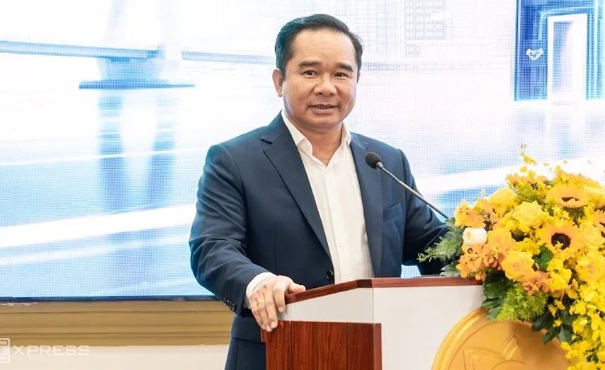 Nguyễn Văn Được, Chủ tịch Ủy ban nhân dân TP HCM. Ảnh: Phan Tùng