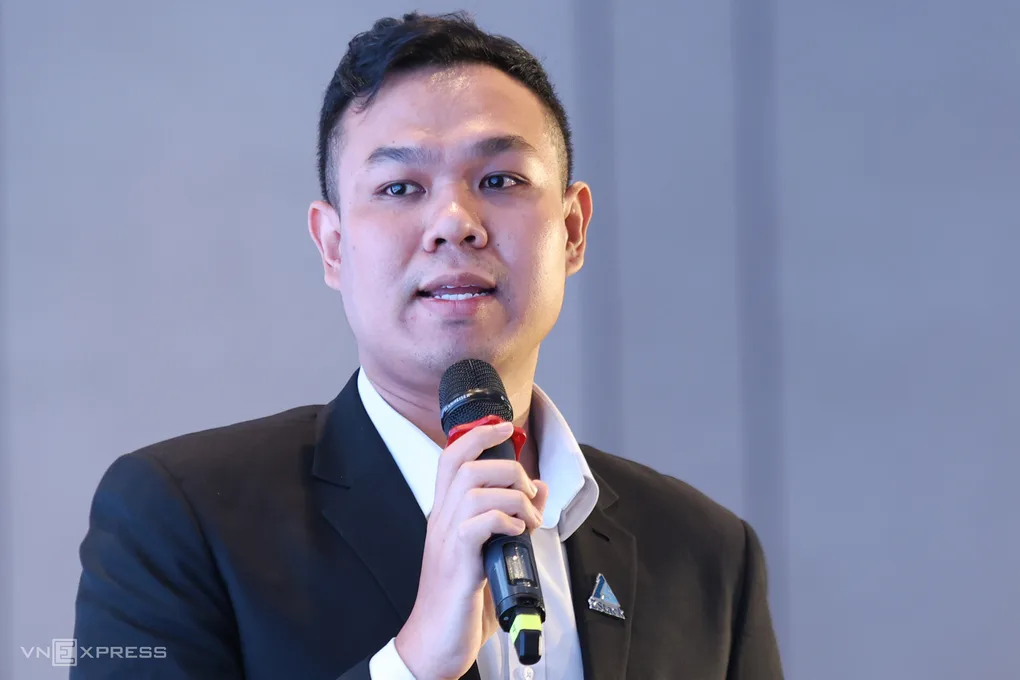 Ông Daniel Dang, chuyên gia CNTT của ZStack. Ảnh: Trọng Đạt