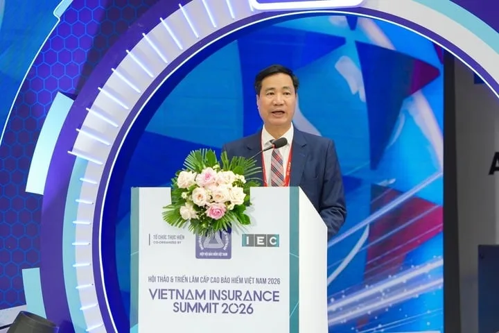 Ông Nguyễn Xuân Việt, Chủ tịch Hiệp hội Bảo hiểm Việt Nam.
