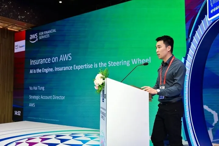 Ông Vũ Hải Tùng, Giám đốc quản lý khách hàng chiến lược của Amazon Web Services (AWS).