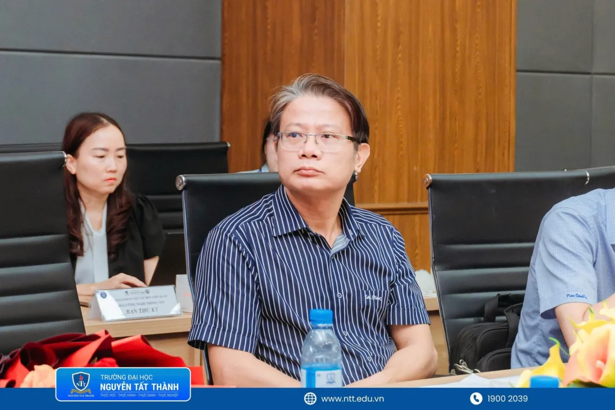Toàn cảnh Hội thảo tham vấn các bên liên quan về chương trình đào tạo sau đại học và xây dựng Đề án mở ngành đào tạo Thạc sĩ Trí tuệ nhân tạo tại Trường Đại học Nguyễn Tất Thành.