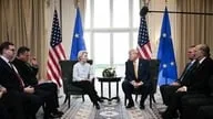Mỹ sắp công bố mức thuế mới đối với EU, Brussels đặt 'lằn ranh đỏ' ở mức 15%